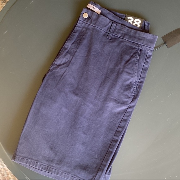 NWT Joe's Jeans Men's Navy Shorts Flat Front 38 - Picture 10 of 14